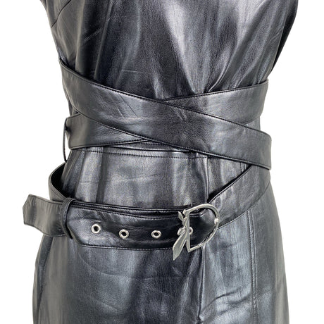 Unisex Patrizia Pepe - Mitteveniv kleit, suurus 40 - Must (2)