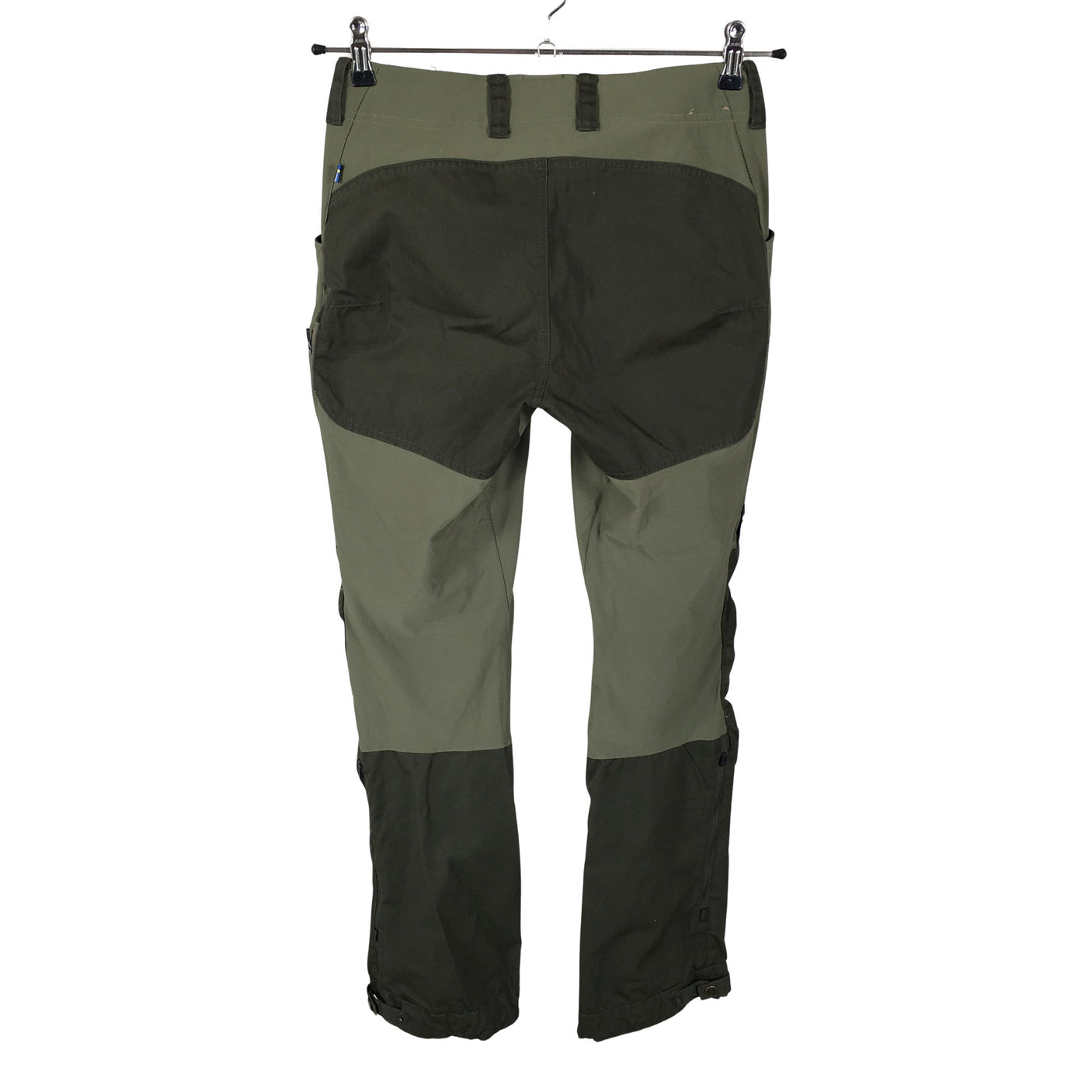 Unisex Fjällräven - Õuepüksid, suurus 36 - Roheline (2)