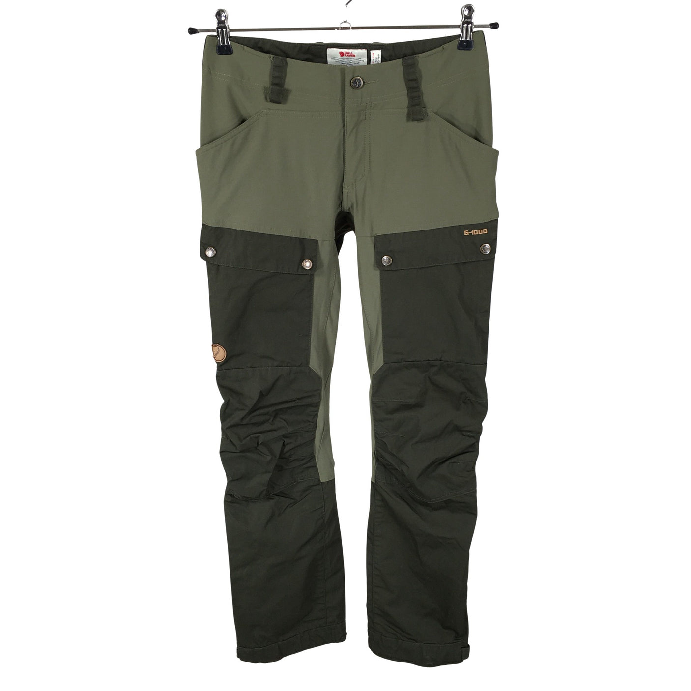 Unisex Fjällräven - Õuepüksid, suurus 36 - Roheline (1)