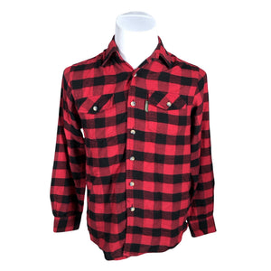 Unisex Pinewood - Flanellsärk, suurus S - Punane (1)