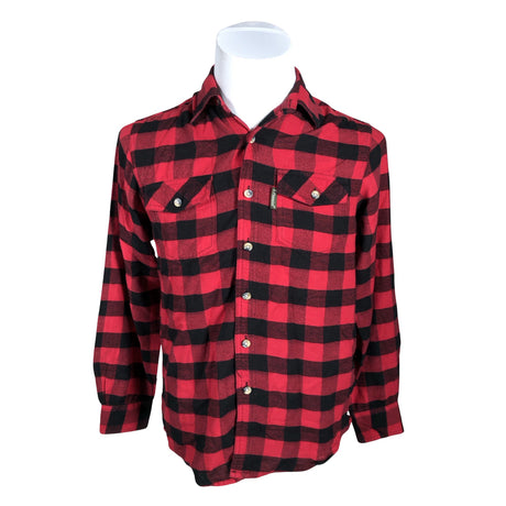 Unisex Pinewood - Flanellsärk, suurus S - Punane ()
