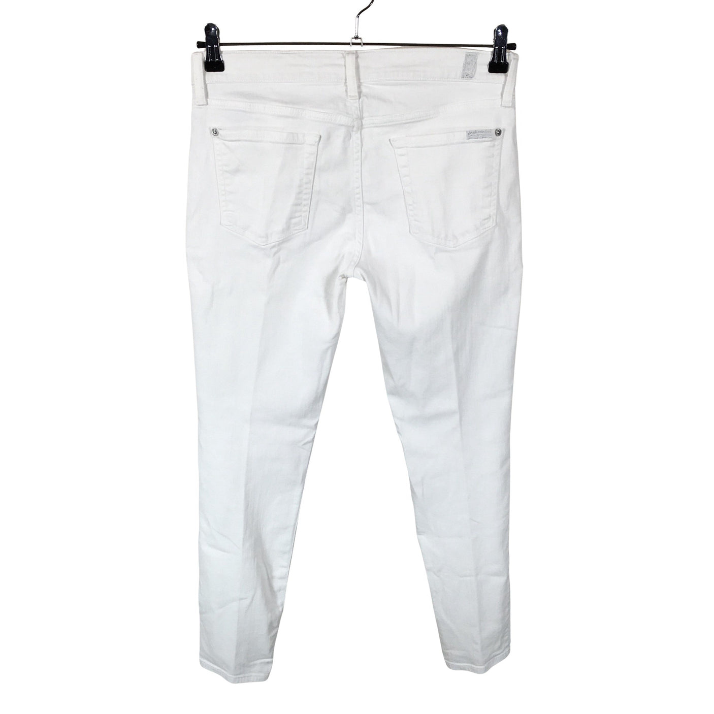 Unisex 7 for all mankind - Teksad, suurus W30 - Valge (2)