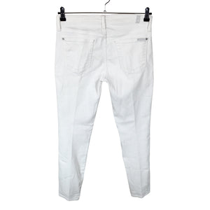 Unisex 7 for all mankind - Teksad, suurus W30 - Valge (2)