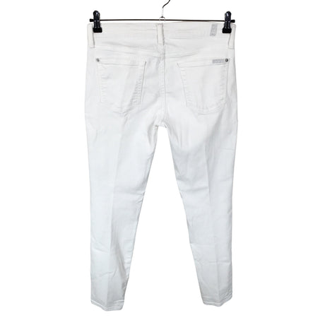 Unisex 7 for all mankind - Teksad, suurus W30 - Valge (2)
