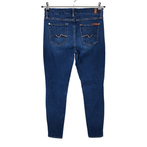 Unisex 7 for all mankind - Teksad, suurus W29 - Sinine (2)