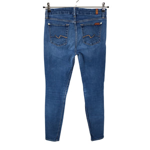 Unisex 7 for all mankind - Teksad, suurus W29 - Sinine (2)
