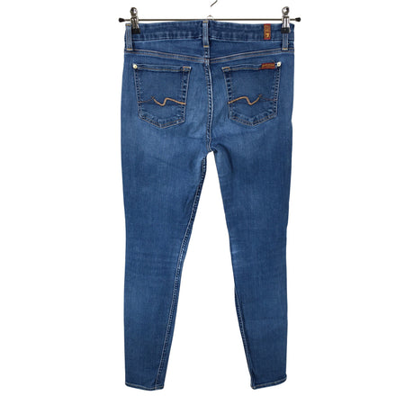 Unisex 7 for all mankind - Teksad, suurus W29 - Sinine (2)