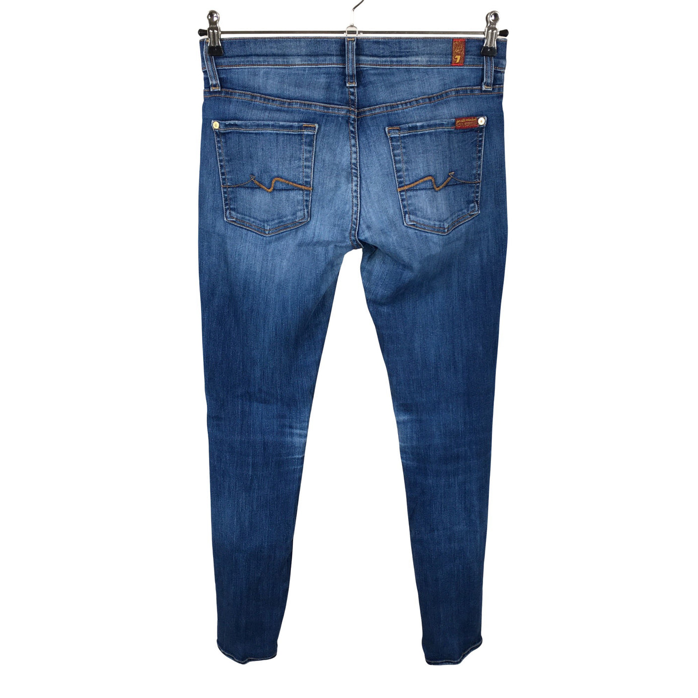 Unisex 7 for all mankind - Teksad, suurus W29 - Sinine (2)
