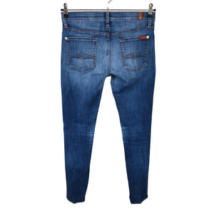 Unisex 7 for all mankind - Teksad, suurus W29 - Sinine (2)