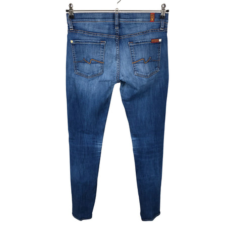 Unisex 7 for all mankind - Teksad, suurus W29 - Sinine (2)