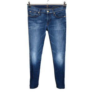 Unisex 7 for all mankind - Teksad, suurus W29 - Sinine (1)