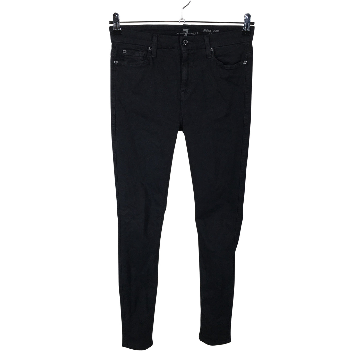 Unisex 7 for all mankind - Teksad, suurus W28 - Must (1)