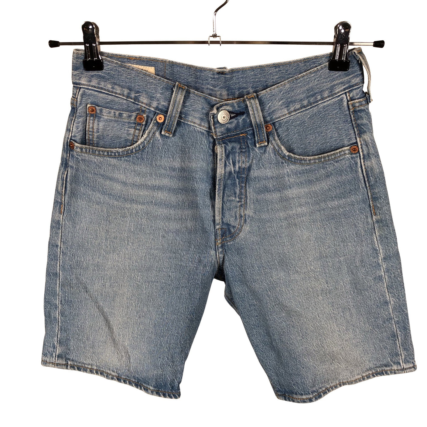 Unisex Levi's - Teksast lühikesed püksid, suurus W27 - Helesinine (1)