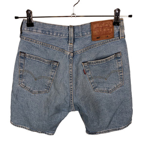 Unisex Levi's - Teksast lühikesed püksid, suurus W27 - Helesinine (2)