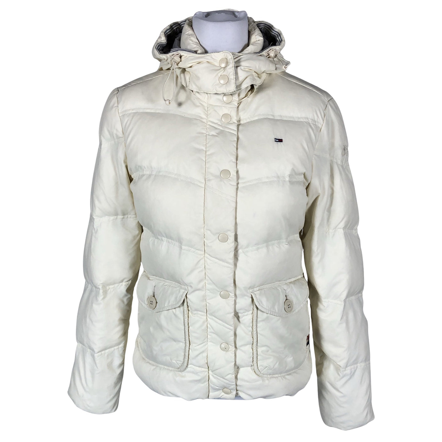 Unisex Tommy Hilfiger - Talvejope, suurus 38 - Looduslik valge (1)