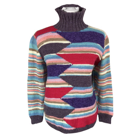 Unisex Handmade - Kampsun, suurus 38 - Sinine ()