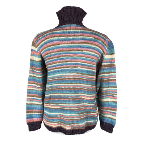 Unisex Handmade - Kampsun, suurus 38 - Sinine (2)