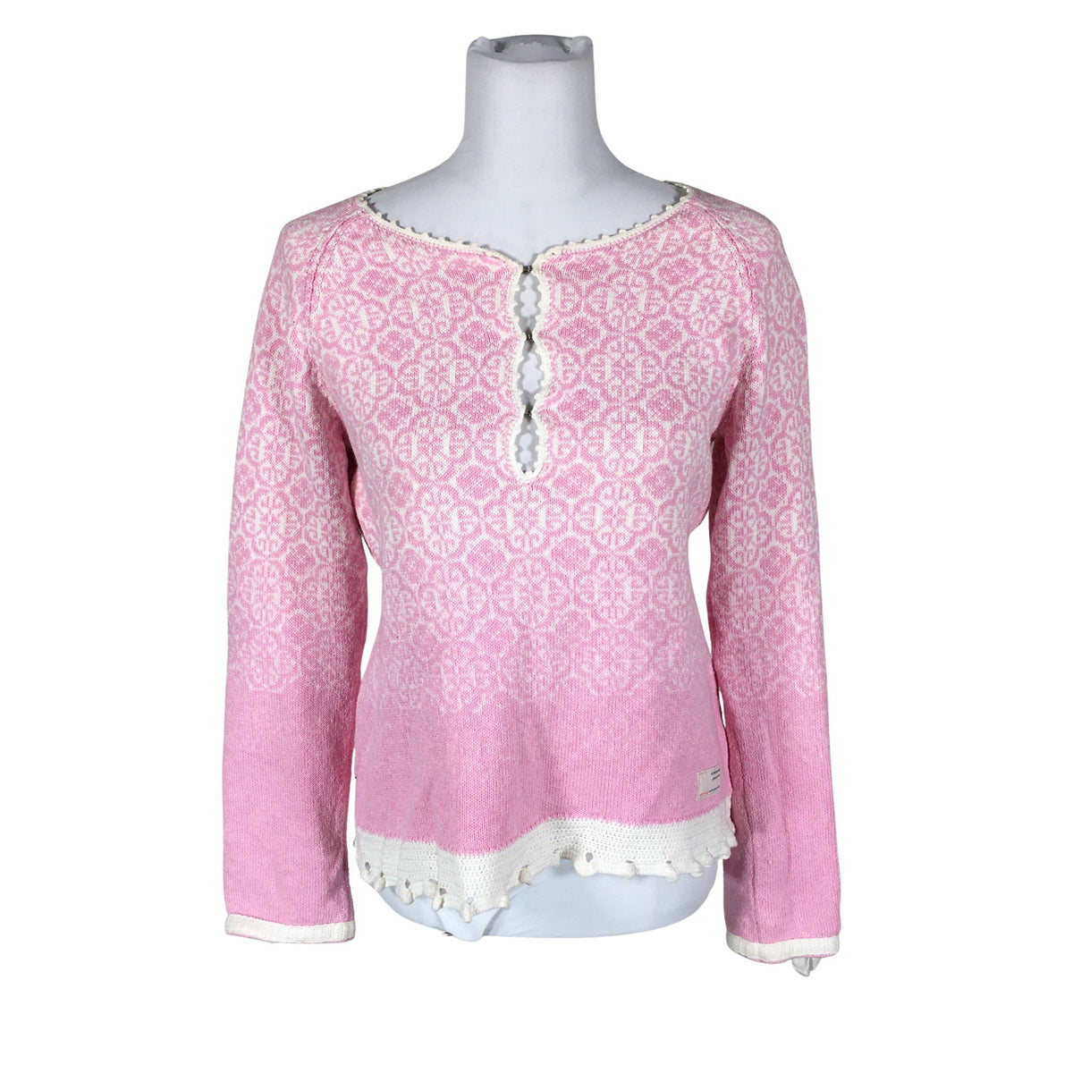 Unisex Odd Molly - Kampsun, suurus 38 - Heleroosa (1)