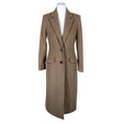 Unisex Esprit - Villane mantel, suurus 36 - Pruun ()