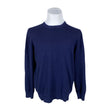 Unisex Gran Sasso - Kampsun, suurus XL - Sinine ()