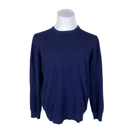 Unisex Gran Sasso - Kampsun, suurus XL - Sinine ()