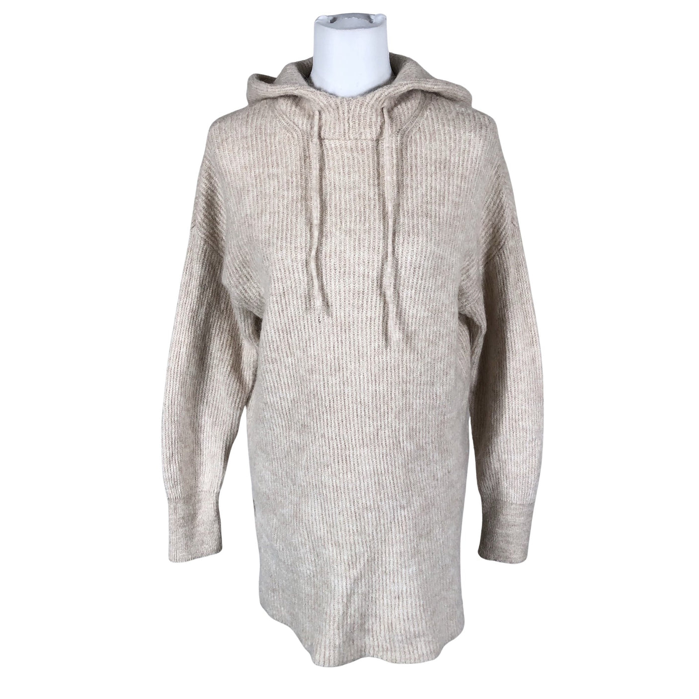 Unisex Selected - Kootud tuunika, suurus 38 - Beige (1)