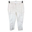 Unisex Second Female - Mittevenivad püksid, suurus 36 - Valge ()
