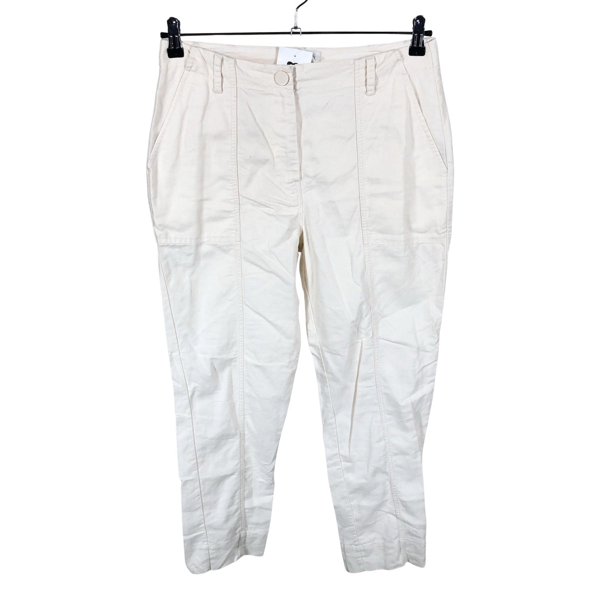 Unisex Second Female - Mittevenivad püksid, suurus 36 - Valge (1)