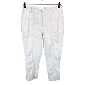 Unisex Second Female - Mittevenivad püksid, suurus 36 - Valge (1)