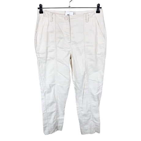 Unisex Second Female - Mittevenivad püksid, suurus 36 - Valge ()