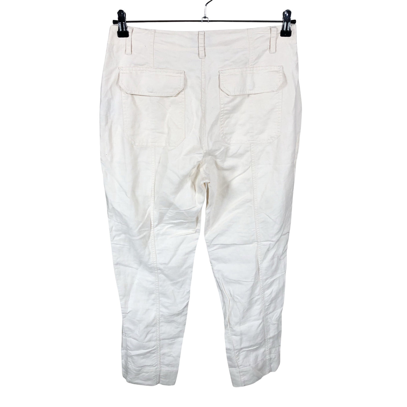 Unisex Second Female - Mittevenivad püksid, suurus 36 - Valge (2)