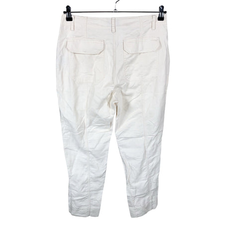 Unisex Second Female - Mittevenivad püksid, suurus 36 - Valge (2)