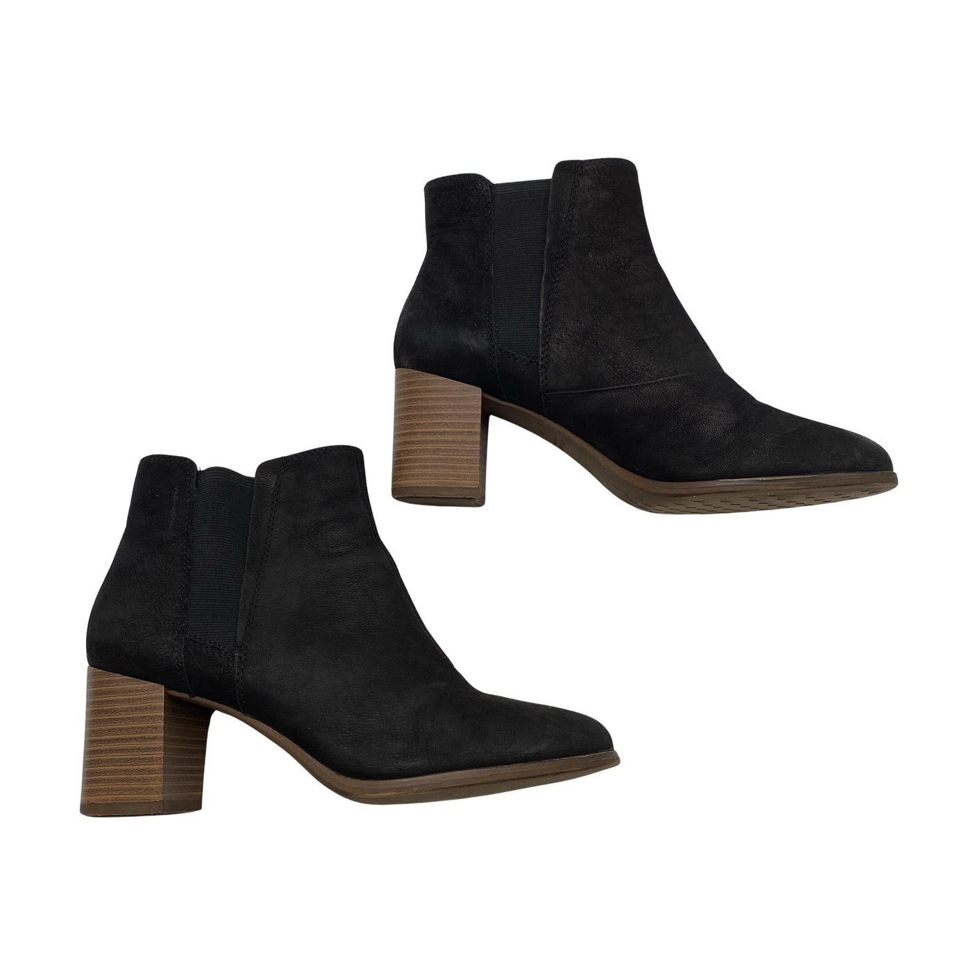 Unisex Vagabond - Poolsaapad, suurus 38 - Must (1)
