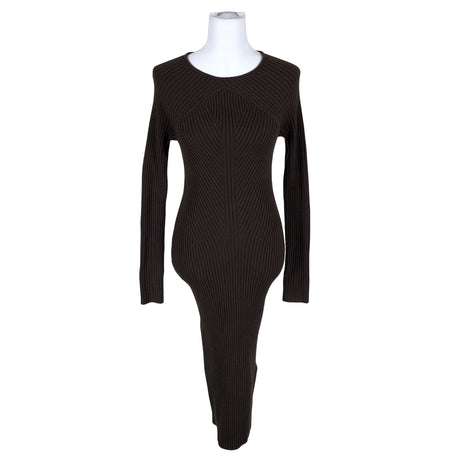 Unisex Na-KD - Kootud kleit, suurus 36 - Pruun ()