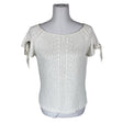 Unisex Luisa Cerano - Kampsun, suurus 40 - Valge ()