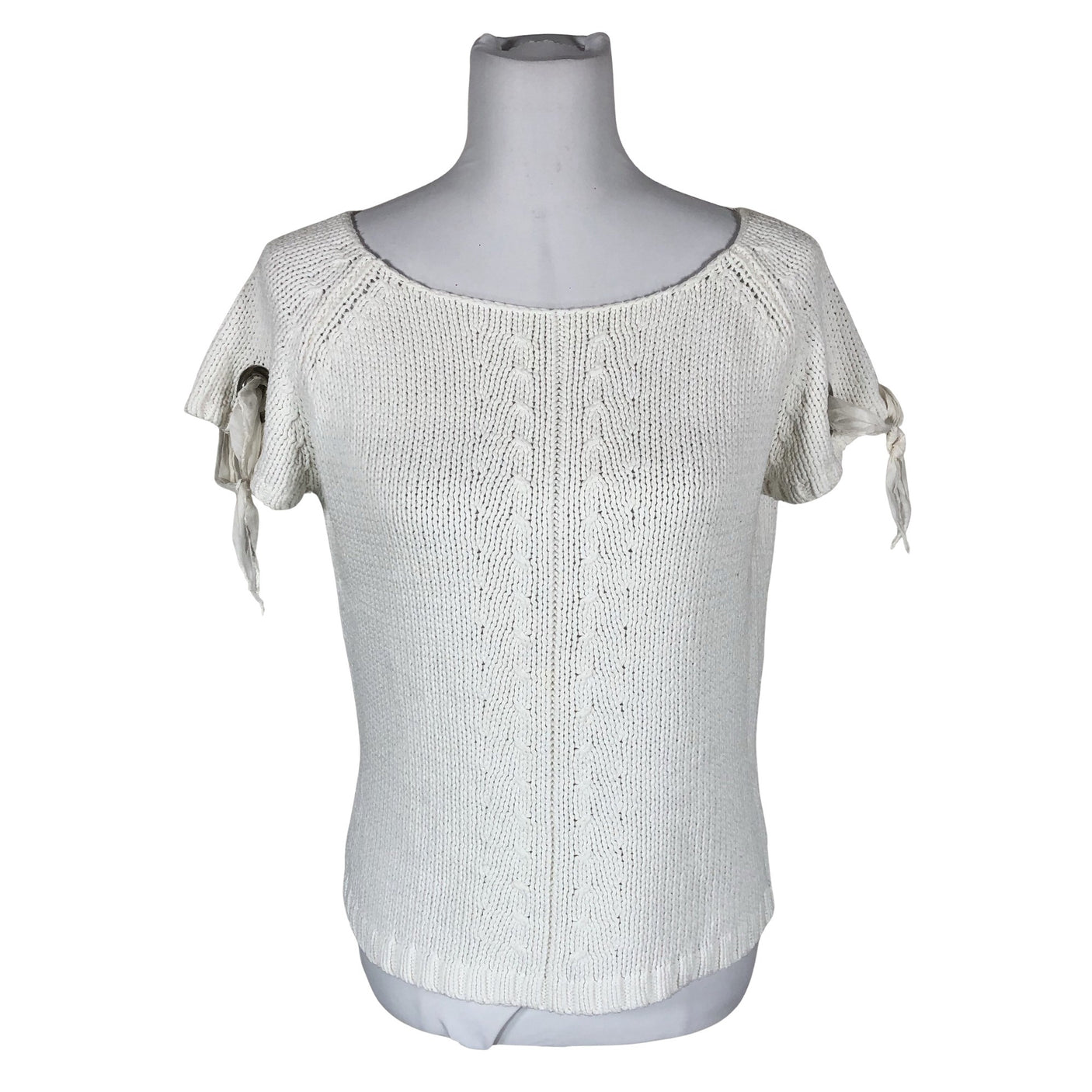Unisex Luisa Cerano - Kampsun, suurus 40 - Valge (1)