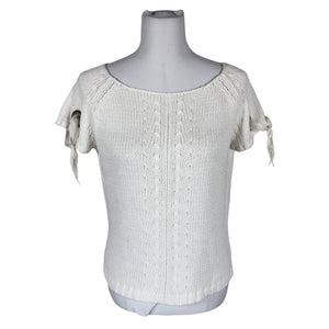 Unisex Luisa Cerano - Kampsun, suurus 40 - Valge (1)