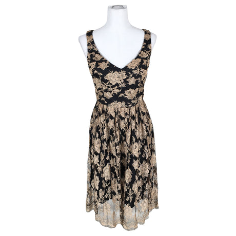 Unisex Andiata - Mitteveniv kleit, suurus 38 - Must ()