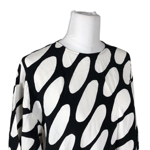 Unisex Marimekko - Mitteveniv kleit, suurus 38 - Must (3)