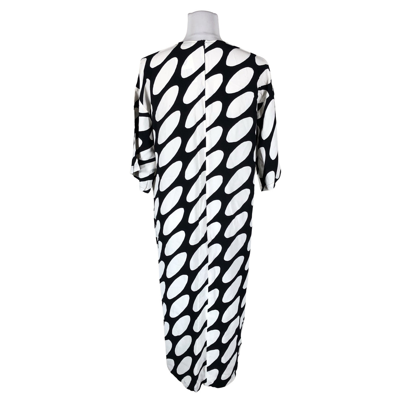 Unisex Marimekko - Mitteveniv kleit, suurus 38 - Must (2)