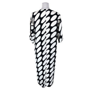 Unisex Marimekko - Mitteveniv kleit, suurus 38 - Must (2)