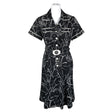 Unisex Merry Finn - Mitteveniv kleit, suurus 40 - Must ()