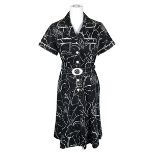 Unisex Merry Finn - Mitteveniv kleit, suurus 40 - Must (1)