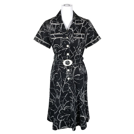 Unisex Merry Finn - Mitteveniv kleit, suurus 40 - Must ()