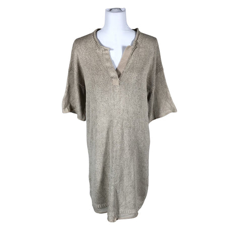 Unisex Stefanel - Kootud kleit, suurus 40 - Beige ()