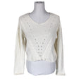 Unisex Red Label - Kampsun, suurus 36 - Valge ()