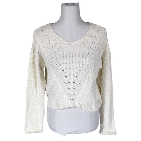 Unisex Red Label - Kampsun, suurus 36 - Valge ()