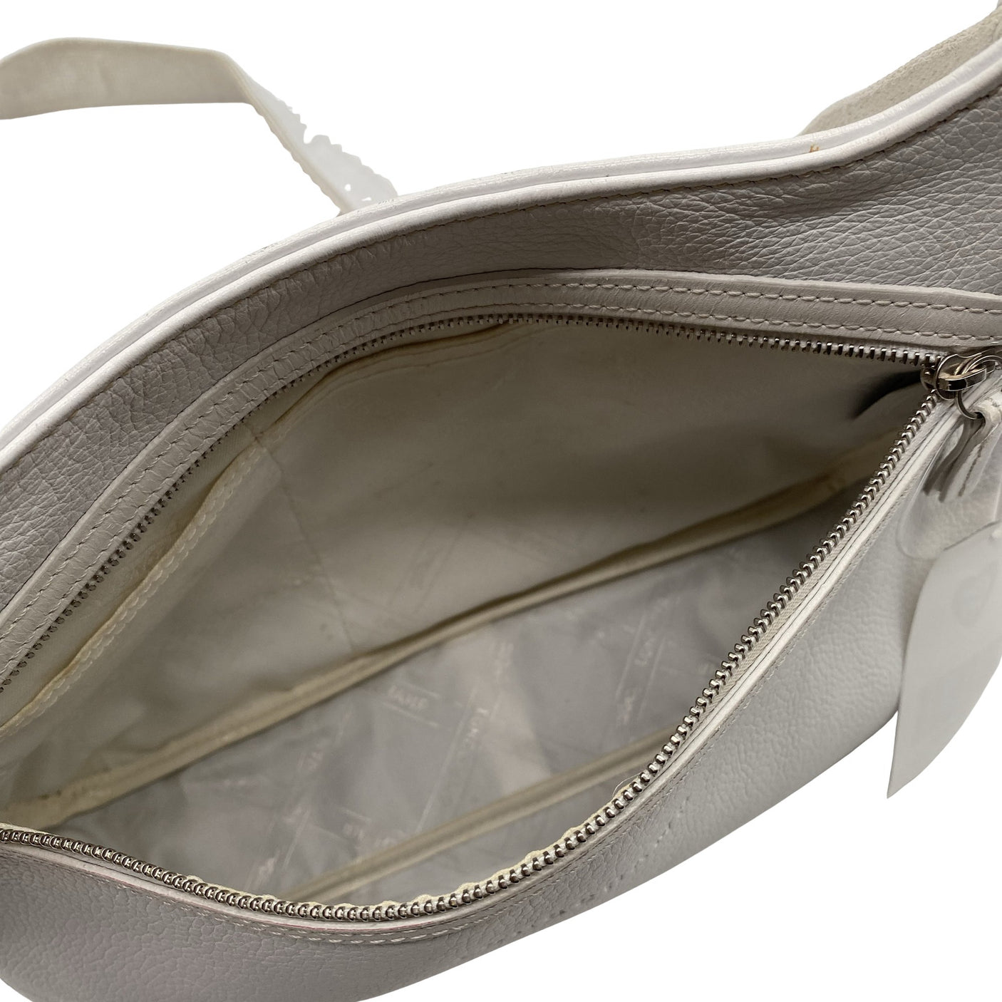 Unisex Longchamp - Õlakott, suurus Midi - Valge (3)