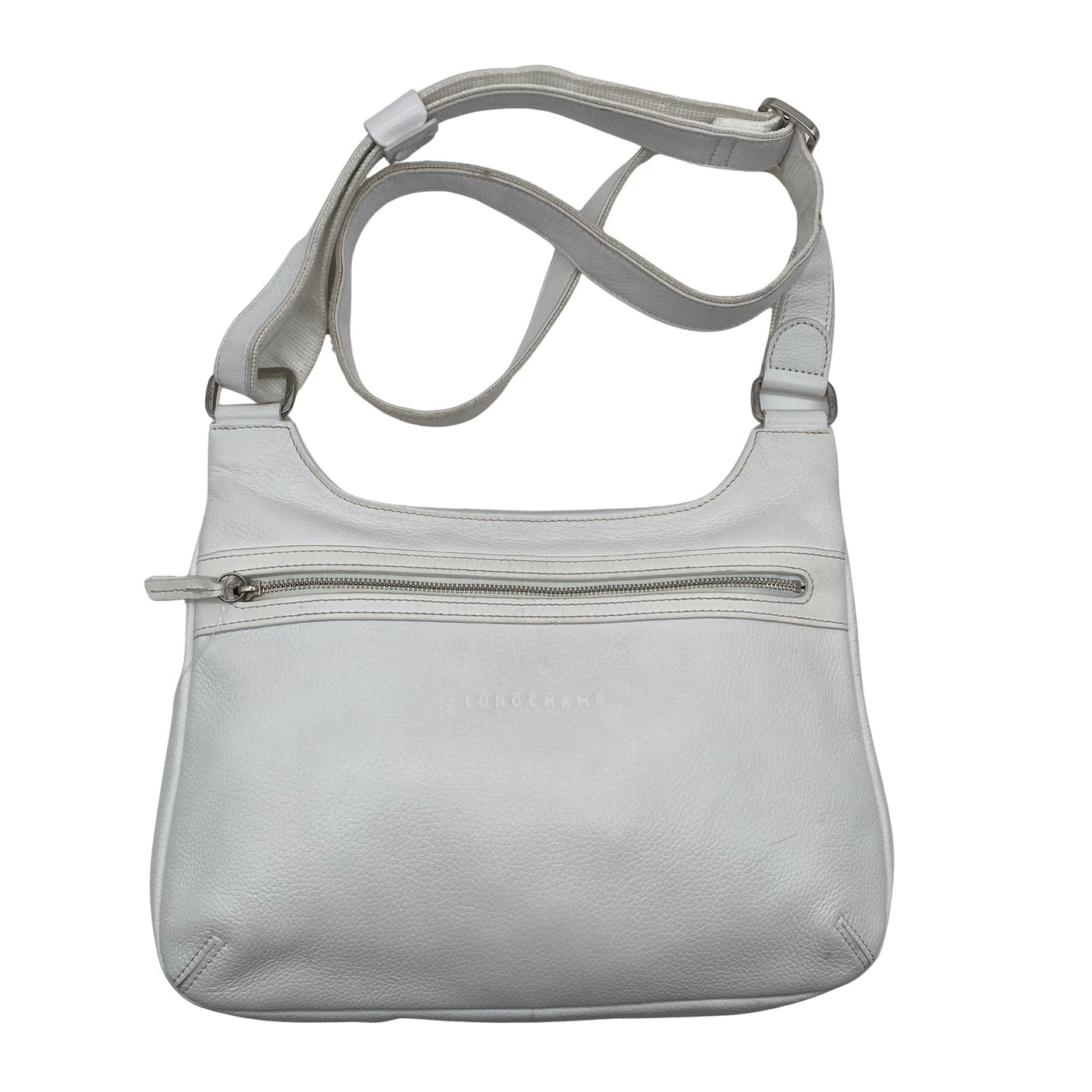 Unisex Longchamp - Õlakott, suurus Midi - Valge (1)