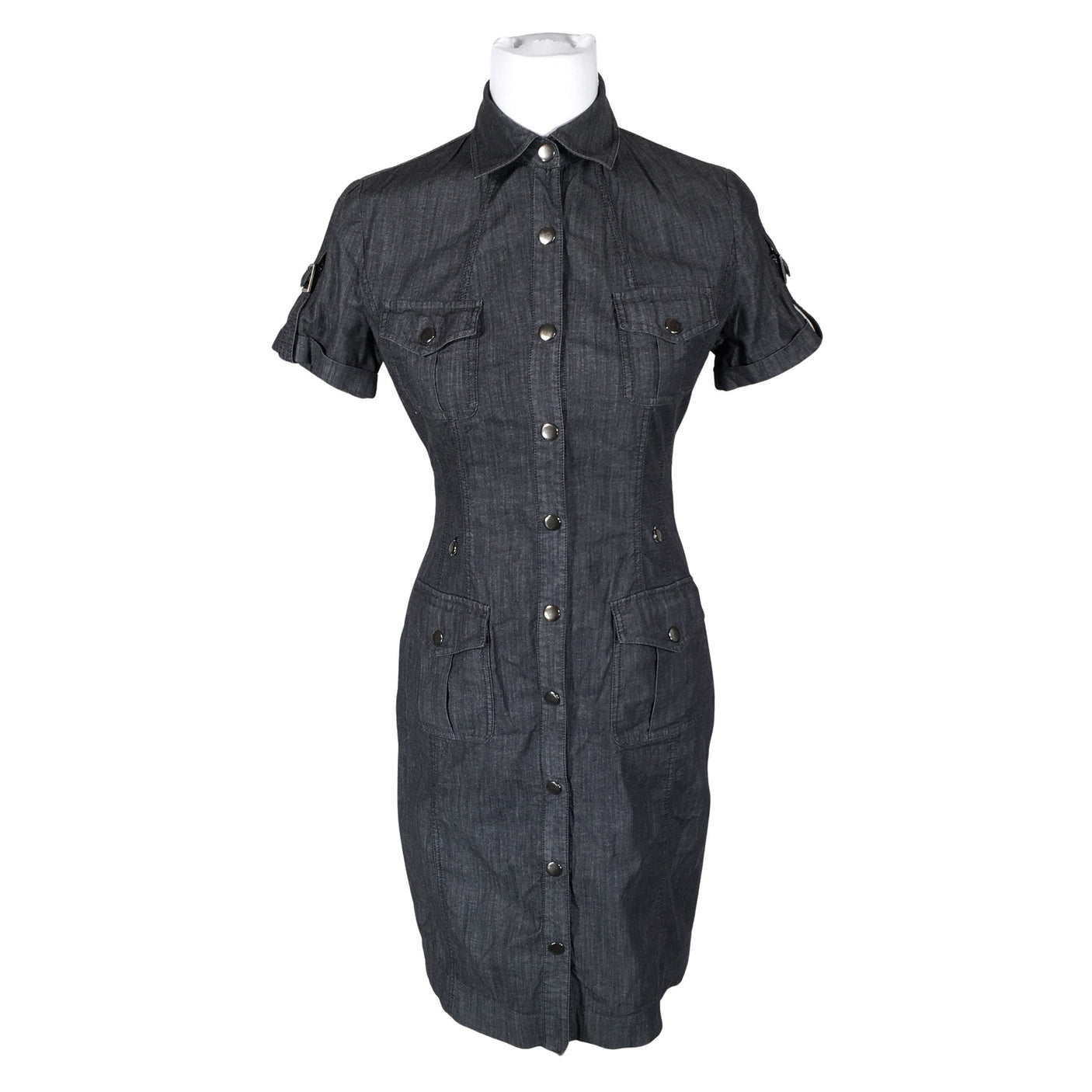 Unisex Calvin Klein - Mitteveniv kleit, suurus 36 - Hall (1)